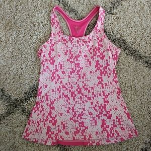 Nike Dri-Fit Workout Top With Built-in Bra